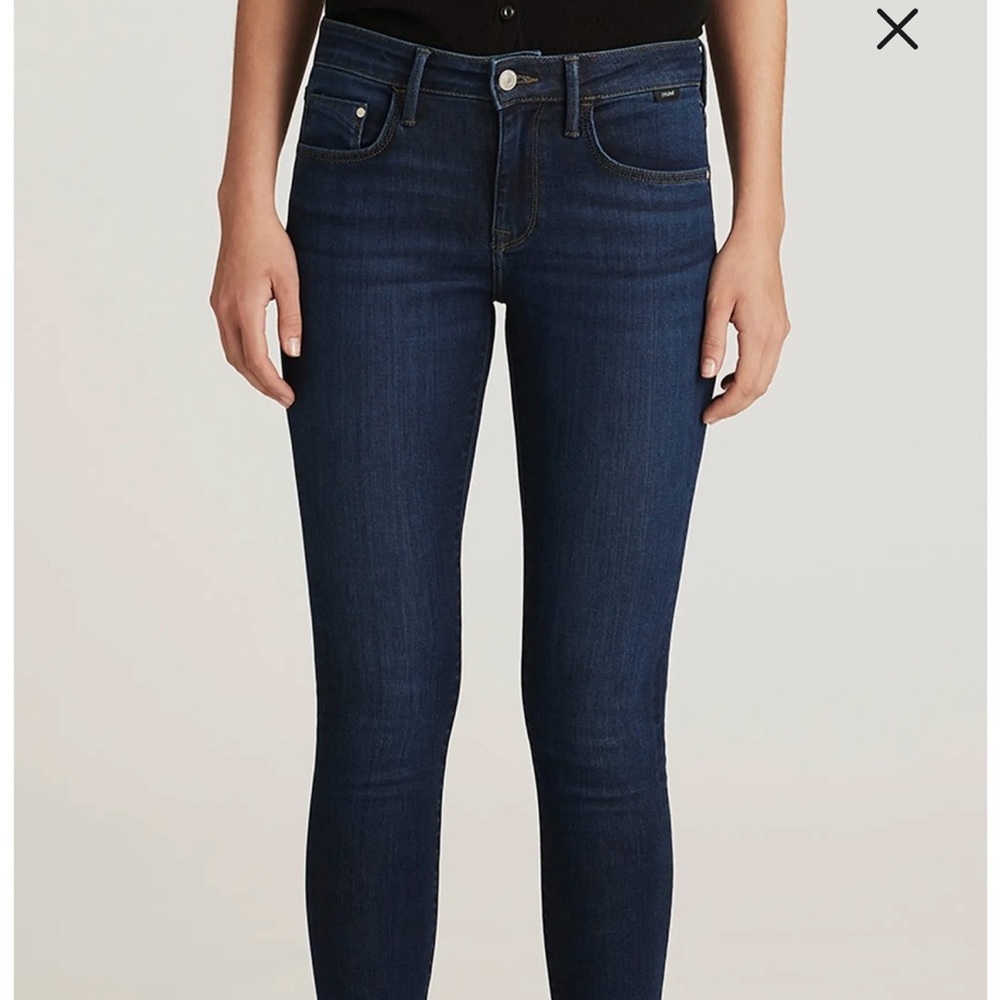 Mavi Dark Blue Women's Skinny Jeans